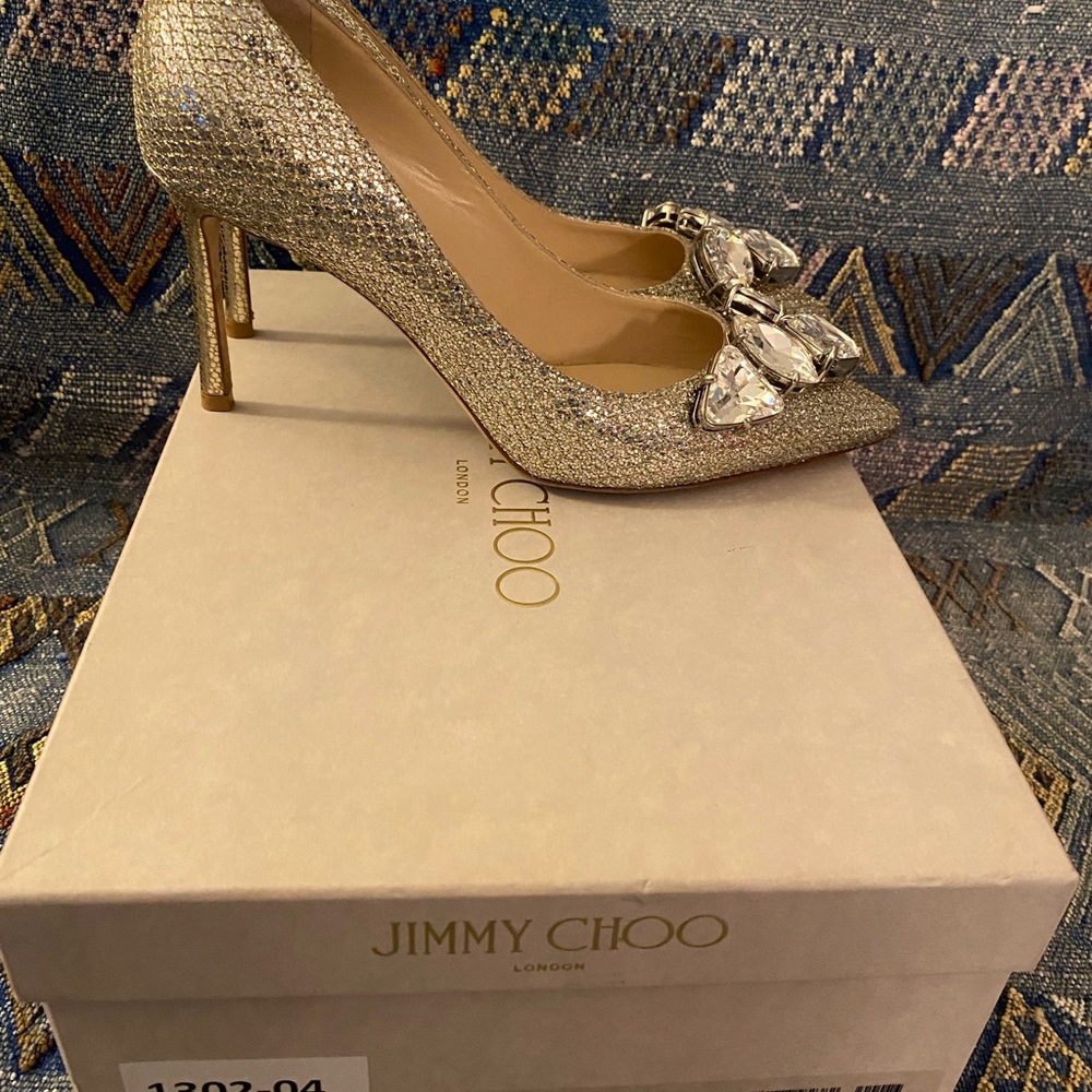Jimmy Choo Marvel 85 - Picture 7 of 8